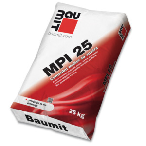 MAŠINSKI MALTER MPI 25 25/1-BAUMIT