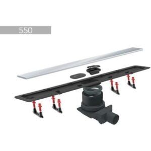 SLIVNIK CONFLUO FRAMELESS LINE 550