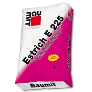 ESTRIH E225 25/1 BAUMIT-GLAZURA