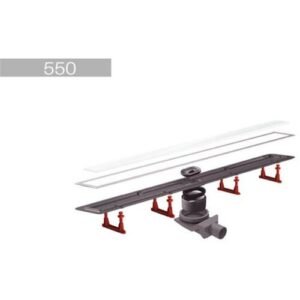 SLIVNIK CONFLUO PREMIUM LINE 550-BIJELO STAKLO