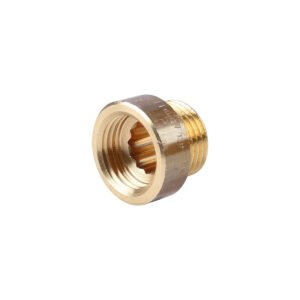 PRODUŽETAK 1/2"x1cm MESINGANI