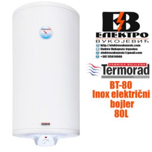 BOJLER 80lit BT INOX VANJS.REGULACIJA TERMORAD