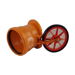 ŽABLJI POKLOPAC PVC 125 PEŠTAN