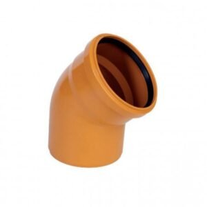 KOLJENO PVC 160/45 NISKOŠ.-PEŠTAN