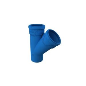 RAČVA PVC 160/160/45 NISKOŠ.-PEŠTAN