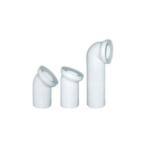 PRIKLJUČNO KOLJENO ZA WC ŠOLJU F-110 KK90000/PLASTBRNO