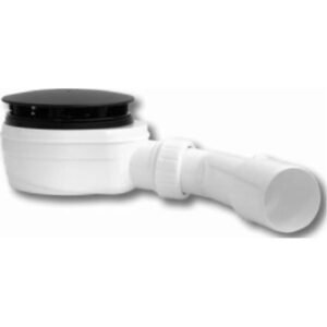 SIFON ZA TUŠ KADU CRNI POLOPAC 90/40-40/50-EWBN942/PLASTBRNO