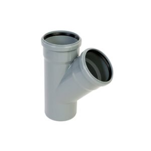 RAČVA PVC 160/110/45 SIVA-PEŠTAN