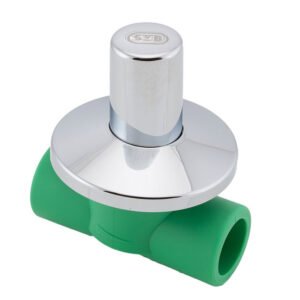 VENTIL FI 20 mm AQ SA NIKLOVANOM KAPOM DUGI