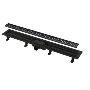 TUŠ SLIVNIK L=650mm CRNI-SZA6650