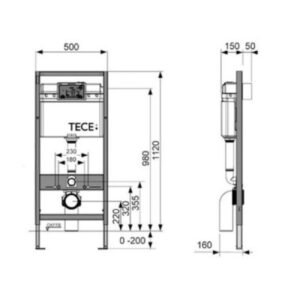 VODOKOTLIĆ UGRADNI UNI 2.0 SUHA UGR.SA ZVUČ.ZAŠ.I SETOM-TECE 9300345