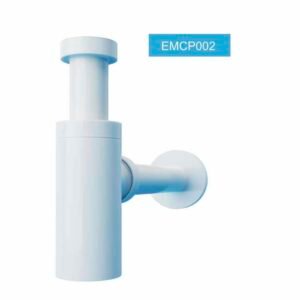 DONJI DIO SIFONA POSEIDON PVC BIJELA MAT-EMCP003 PLASTBRNO