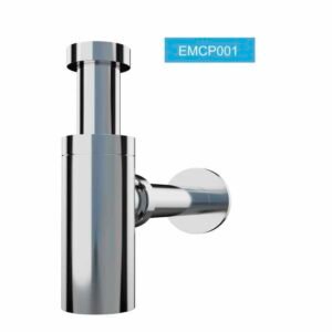 DONJI DIO SIFONA POSEIDON PVC CHROM-EMCP001 PLASTBRNO