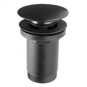 PILETA KLIK/KLAK CRNA MATT.-K11-2362