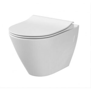 ŠOLJA WC CITY NEW CLEAN+DASKA WC SLIM SOFT-K701-104
