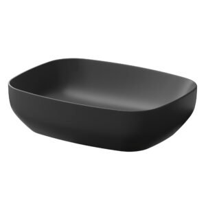 UMIVAONIK LARGA 50cmx38 RECTANGULAR ANTRACIT-K677-013