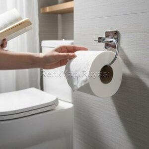 DRŽAČ TOALET PAPIRA EVA 71109 TEMA