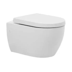 ŠOLJA WC CITY VISEĆA RIMLES+BATERIJA