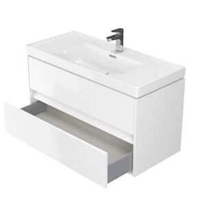 ORMARIĆ CREA 100  BIJELI-S924-021