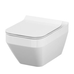 DASKA WC CREA SQUARE SLIM DUR SC-K98-0178