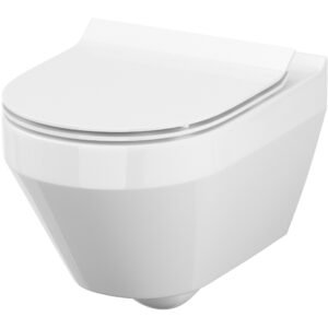 ŠOLJA WC CREA NEW OVAL 906+DASKA-S701-212