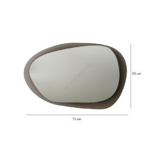 OGLEDALO ATRIA 55cm