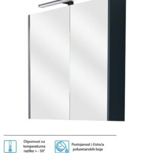 OGLEDALO ATRIA 65cm