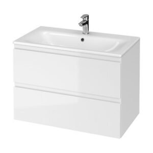 ORMARIĆ B277 MODUO IN 80cm BIJELI+UMIVAONIK-S801-316-DSM