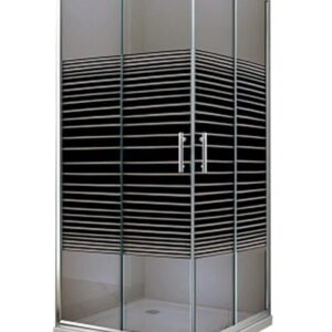 STAKLO ZA KABINU KTK 80x80 241B