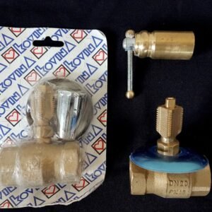 PODOMETNI VENTIL PV-1/2 CZ/0323