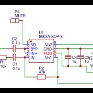 RADIO ZA 8002A ELEKTRONIKA