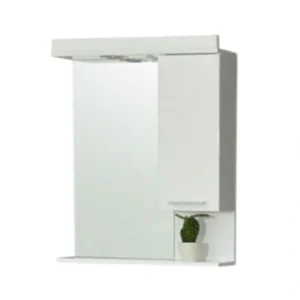 OGLEDALO WHITE TMP 65cm