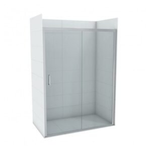 TUŠ VRATA KLIZNA PXD2X/1300 526-1300000-00-02 TRANSPARENT