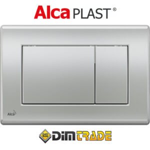 TIPKA ZA VOD.NKP HROM/SATIN BUTTON 3/6lit-0070