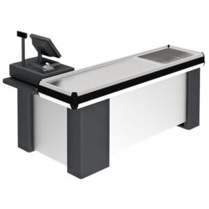 PULT 2400x550x150mm ZA 3 UGR.UMIV.CRNI
