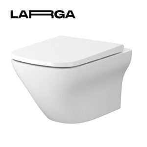 ŠOLJA WC VISEĆA B332 WHB HF LARGA SQUARE CLEAN+DASKA SLIM WRAP DUR SC EO EW BOX-S701-473