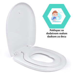DASKA WC TERMOPLAST UNIVERSAL SOFT-0340