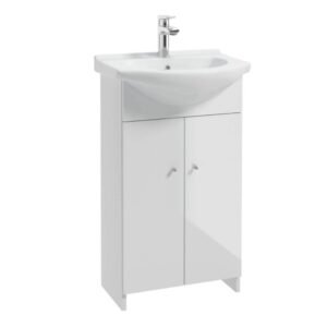 ORMARIĆ ZESTAW VENUS D50+UMIVAONIK BIJELI-PL/108-D-05001+1120