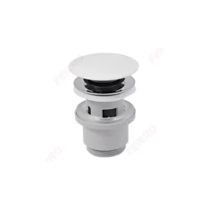 PILETA NIKLOVANA 5/4" KLIK-KLAK OKRUGLA S287PP-B-FERO
