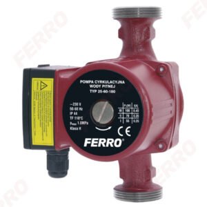 CIRKULACIONA PUMPA WEBERMAN 25-60-180-0202W FERO