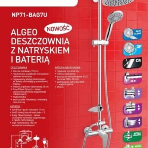 USPONSKI TUŠ ALGEO+BATERIJA-NP71-BAG7U FERO