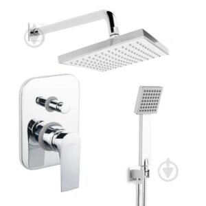 USPONSKI TUŠ SQUERTO+ČESMA PODŽBUKNA-SET-SQ1-P FERO