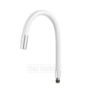 IZLIVNA CIJEV SAVITLJIVA WHITE-W100W-B FERO