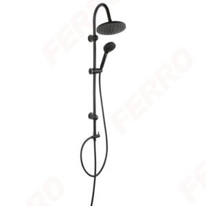 USPONSKI TUŠ RONDO BLACK NP21-BL