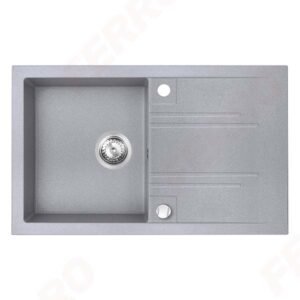 SUDOPER MEZZO II 78x48cm GREY-DRGM48/78GA