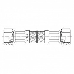 CRIJEVO ZA VODOK.3/4"x3/4" L-100cm-PWS64