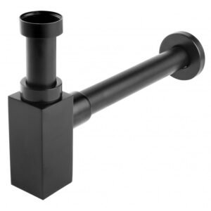 POLUSIFON QUADRO G5/4x32mm SA ČAŠICOM CRNI-S280-BL
