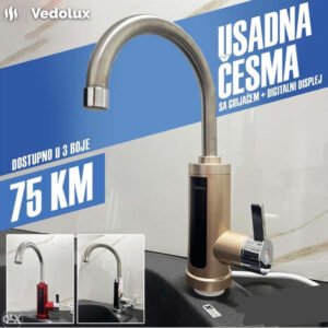 ČESMA BM652 ZA SUDOPER ELEKTRIČNA USADNA