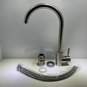 ČESMA JOLA START STOP ZA SUDOPER INOX SIVA