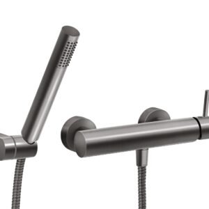 ČESMA CIRICULUS ZA TUŠ KADU GUN METAL-BCK77GM